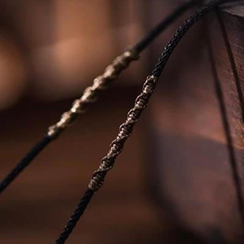 Collier pendentif en cuivre avec Buddha Stones pour faire fortune - image 7