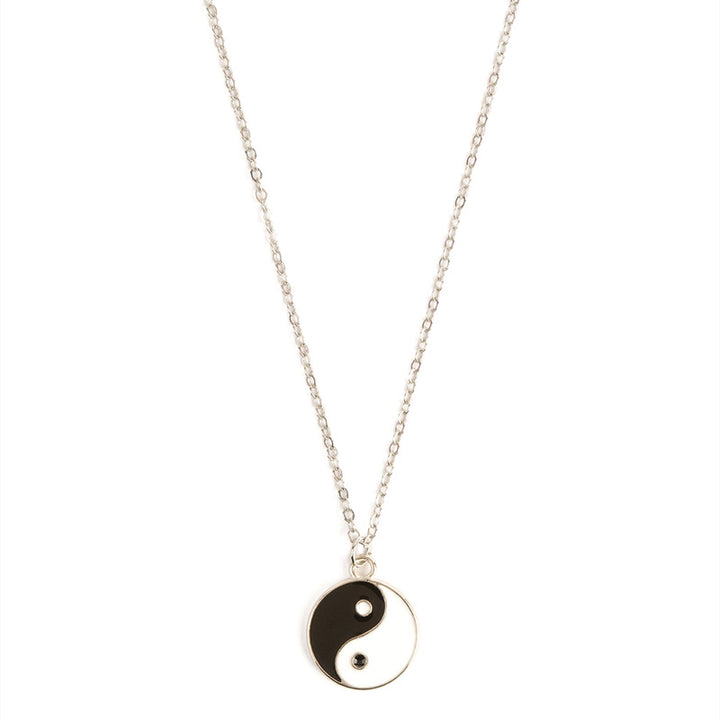 Collier pendentif équilibre harmonie yin yang 2 pièces - image 5