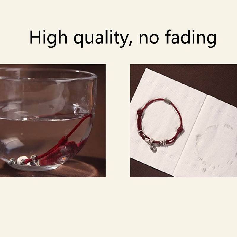 Bracelet tressé artisanal en argent sterling 925 Buddha Stones et or représentant une bête avaleuse de poisson Koi - image 14