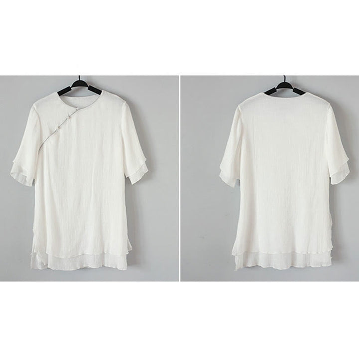 Ensemble de vêtements pour femmes de couleur unie Buddha Stones vintage yoga zen prière méditation spirituelle pratique - image 10