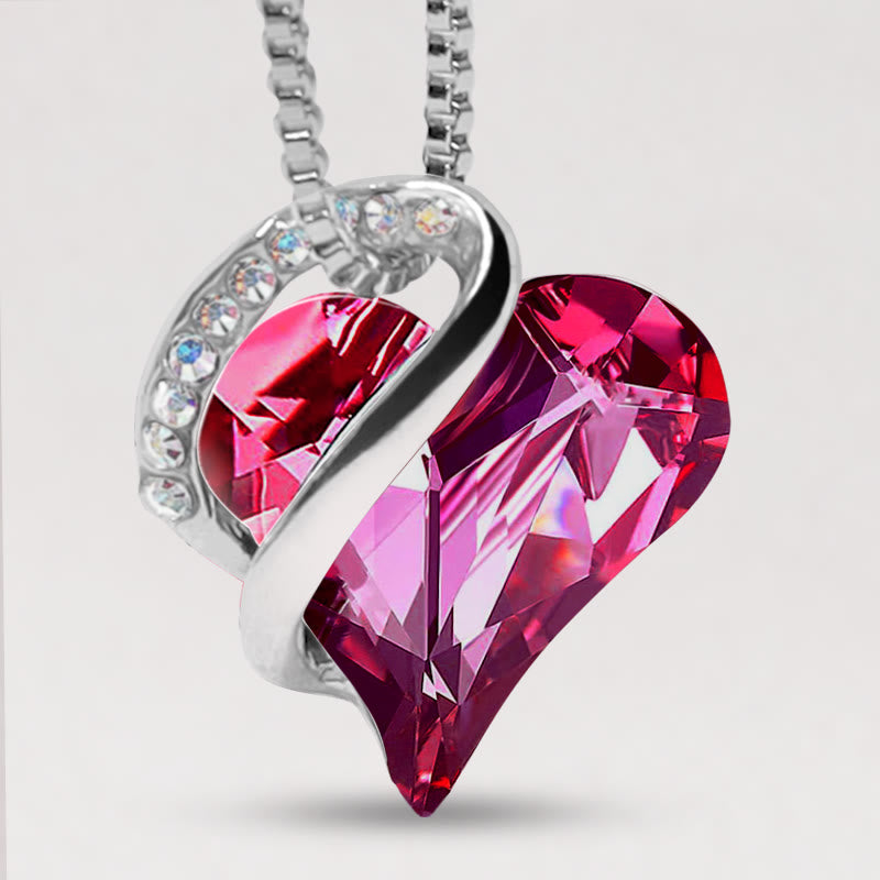 Collier pendentif énergie de guérison pierre de naissance coeur amour Buddha Stones