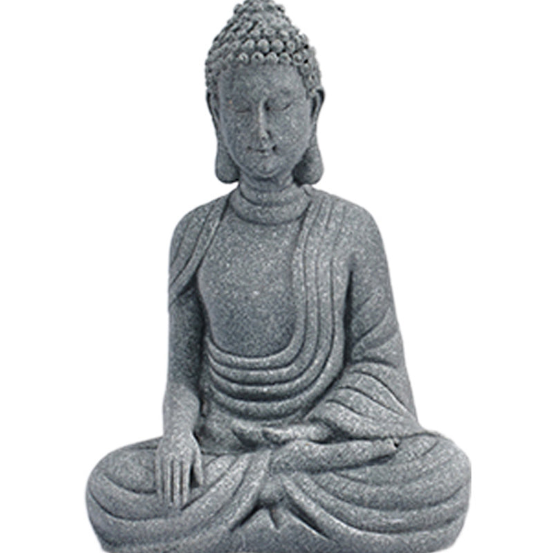 Buddha Stones Méditation assise Bouddha Bénédiction Compassion Décoration - image 14