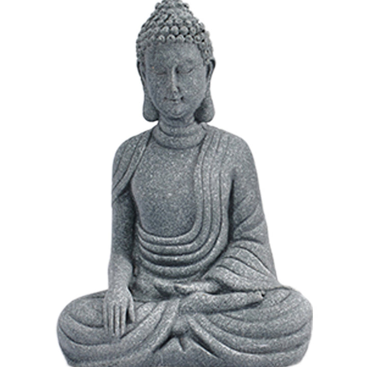 Buddha Stones Méditation assise Bouddha Bénédiction Compassion Décoration - image 14