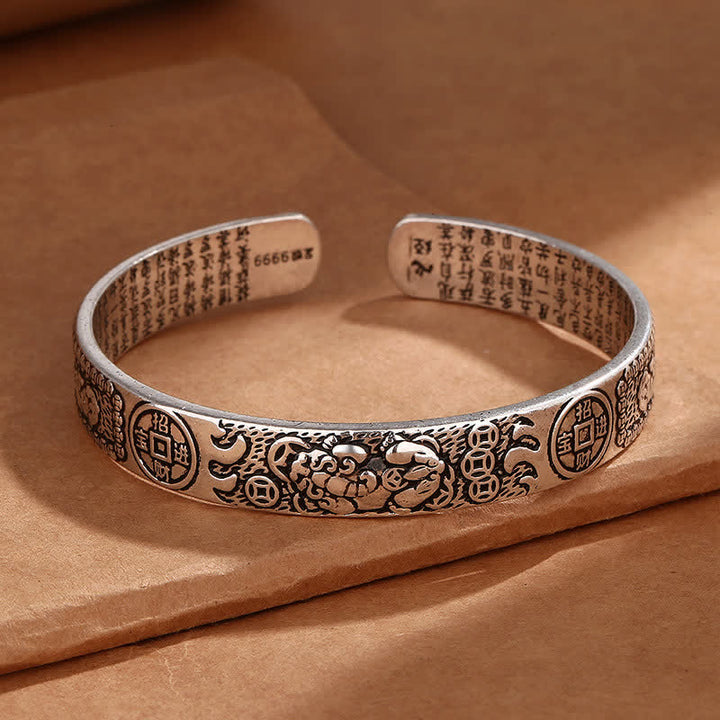 Bracelet réglable de protection FengShui Lucky PiXiu Buddha Stones