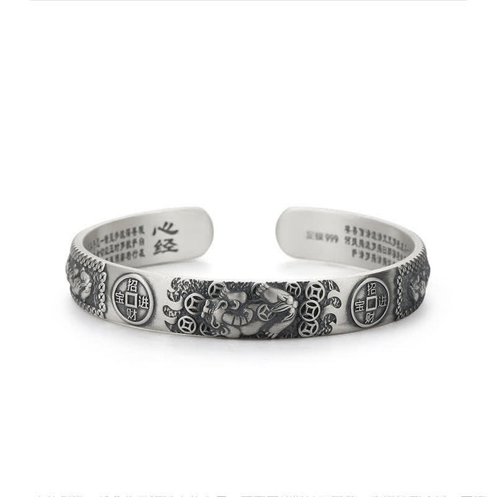 Bracelet réglable de protection FengShui Lucky PiXiu Buddha Stones