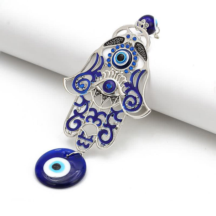 Buddha Stones Symbole Hamsa Protection contre le mauvais œil Prospérité Décoration de la maison - image 1