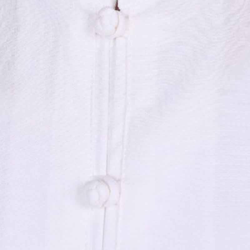 Ensemble de vêtements unisexe en coton et lin avec Buddha Stones , Tai Chi, Qigong, méditation, prière, pratique spirituelle zen - image 5