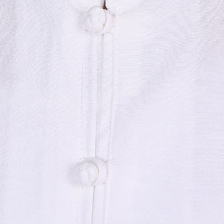 Ensemble de vêtements unisexe en coton et lin avec Buddha Stones , Tai Chi, Qigong, méditation, prière, pratique spirituelle zen - image 5