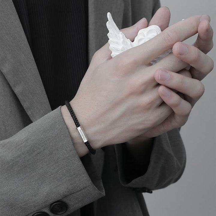 Bracelet tressé Seven Deadly Sins Seven Virtues