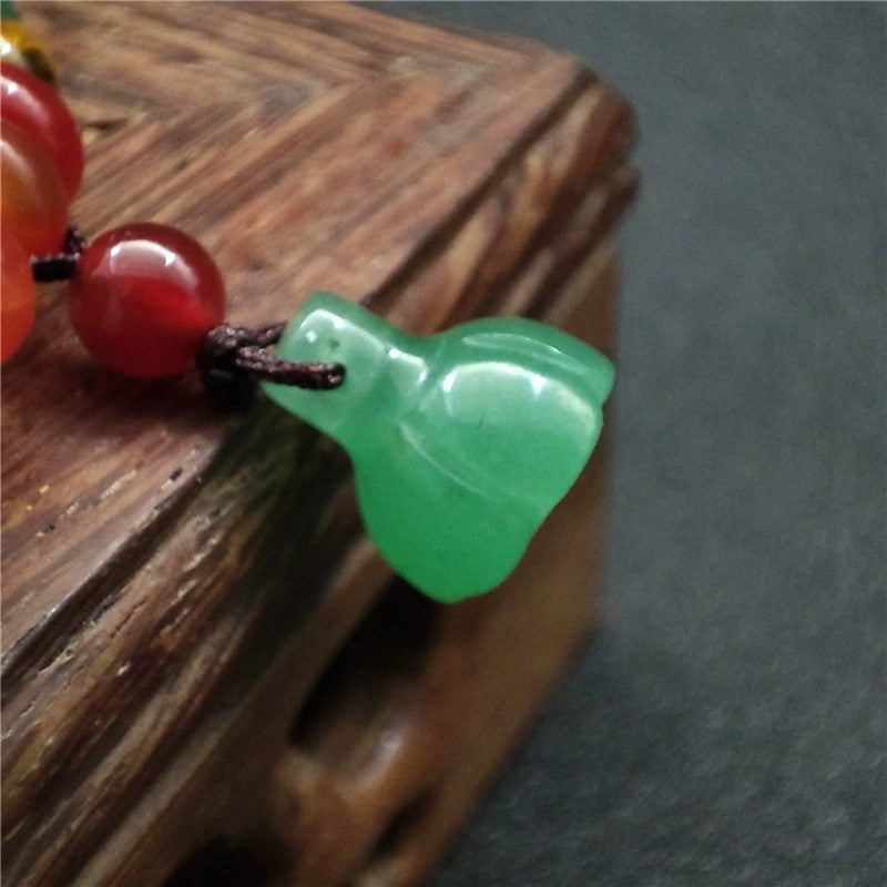 Bracelet Bodhi Harmony en agate de graine de Bodhi naturelle
