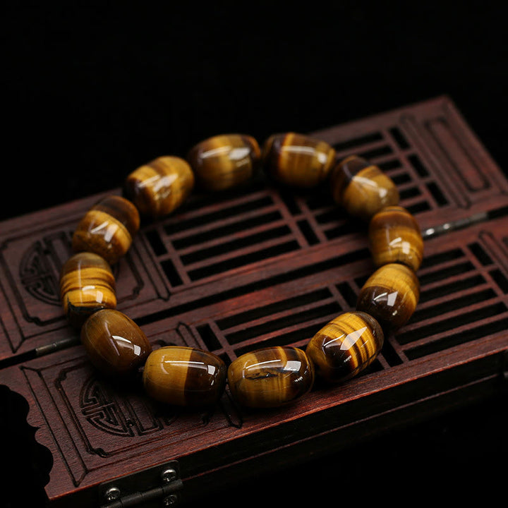 Bracelet de force de volonté en Buddha Stones