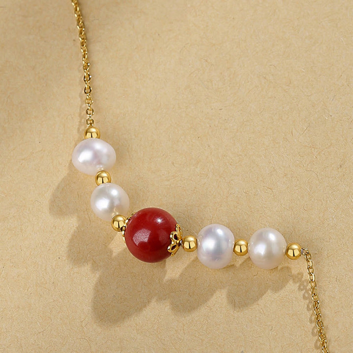 Collier avec pendentif en argent sterling 925 et Buddha Stones - image 4