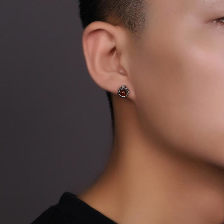 Buddha Stones et ambre naturel, protection du succès du dragon - image 2