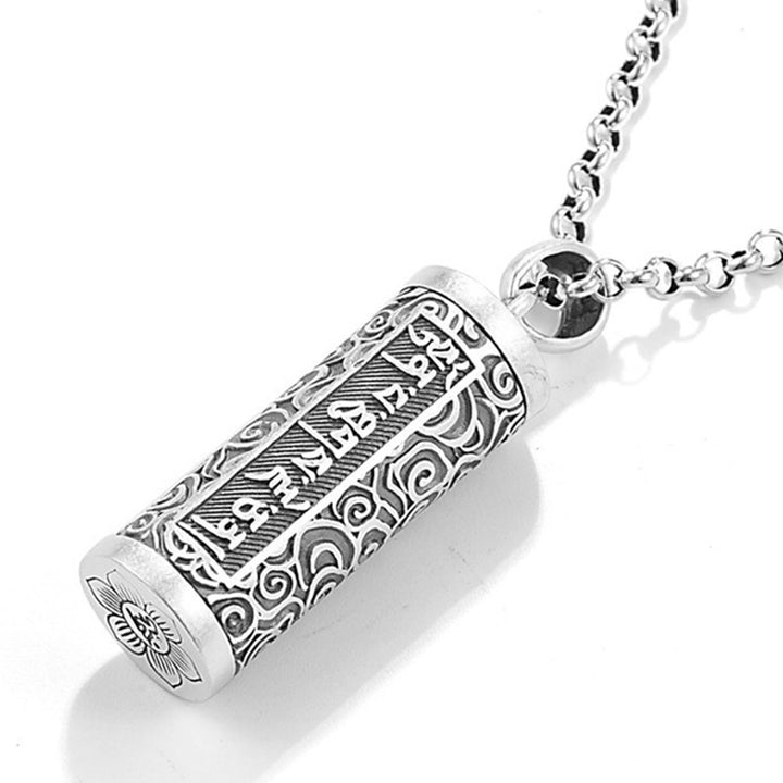 Collier pendentif de protection avec six mots vrais de Buddha Stones - image 8
