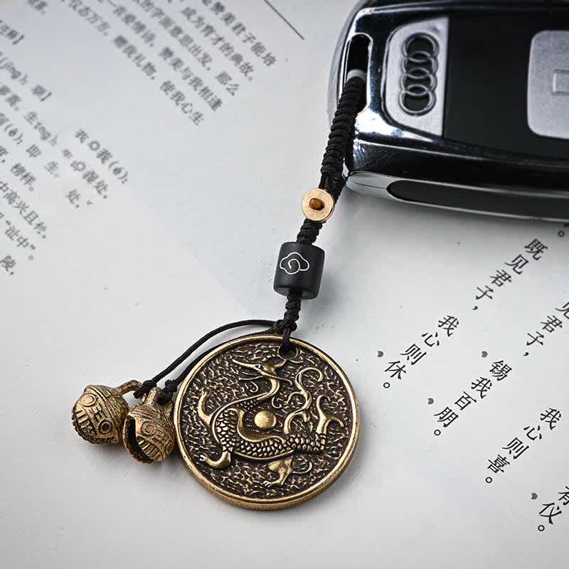 Porte-clés Buddha Stones Four Symbols Azure Dragon White Tiger Vermilion Bird Black Tortue