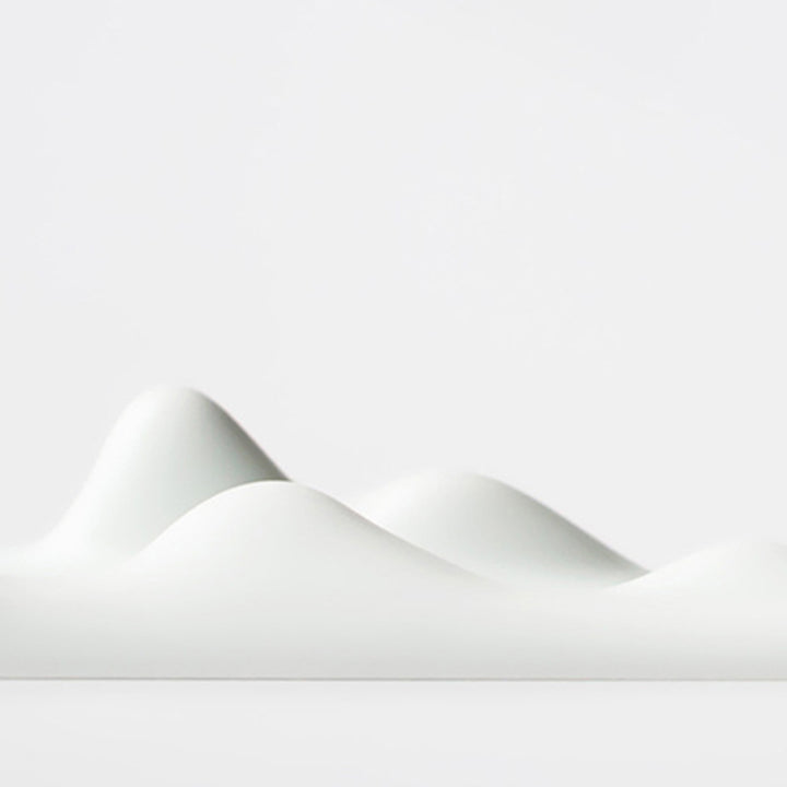 Porte-encens Buddha Stones Mountain Cloud Méditation Balance