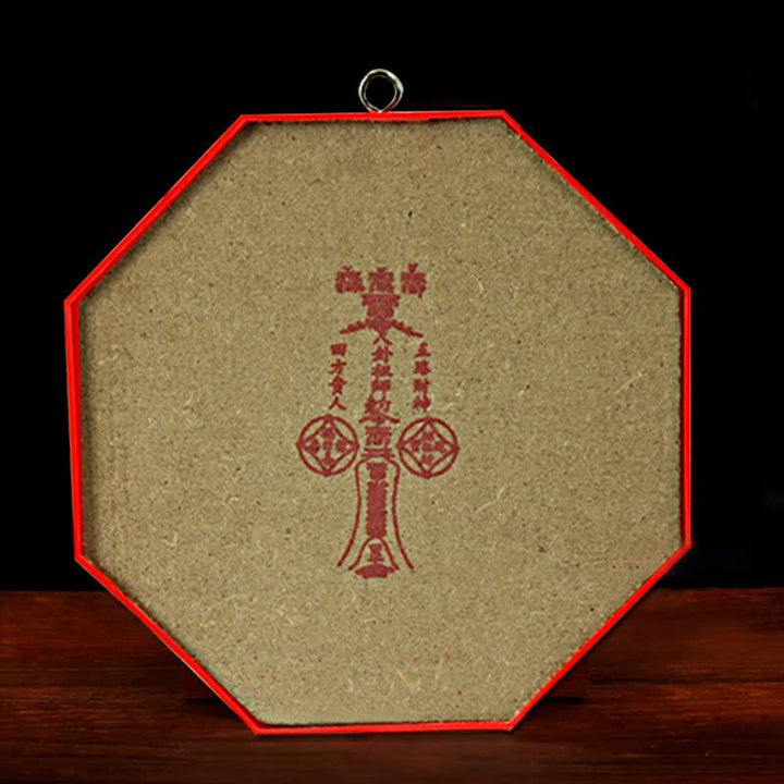 Miroir Feng Shui Bagua pour équilibrer l'énergie du salon