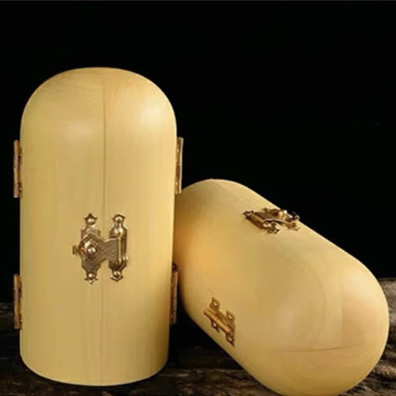 Daikokuten Dieu de la richesse Bouddha Buis Prospérité Décoration de la maison Autel
