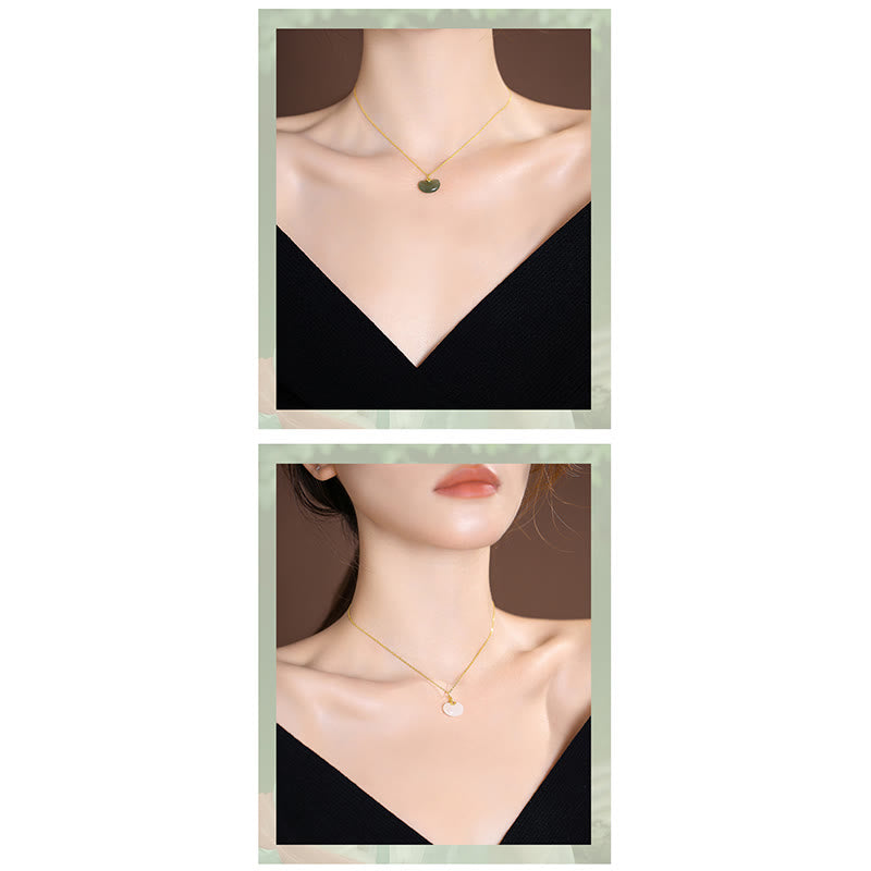 Collier pendentif papillon Bouddha rieur en argent sterling 925 avec jade Hetian naturel cyan - image 8