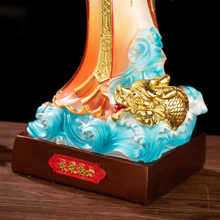 Statue de protection en résine Bodhisattva Nuwa Décoration de la maison - image 7