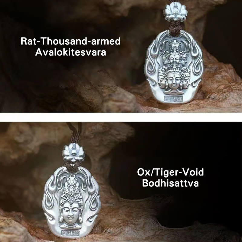 Buddha Stones Bouddha du zodiaque chinois Om Mani Padme Hum Lotus Compassion - image 21