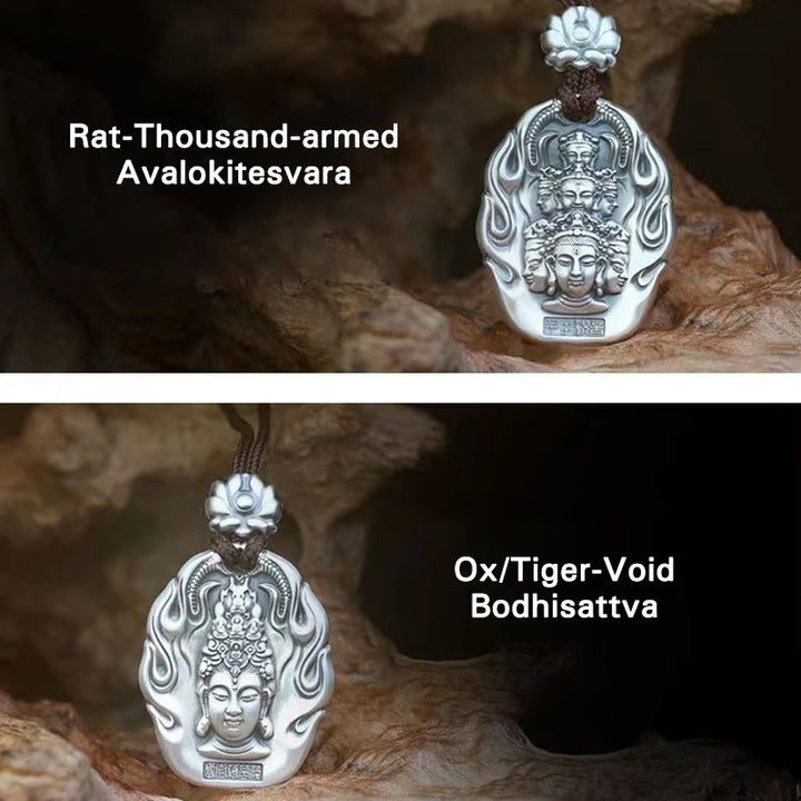 Buddha Stones Bouddha du zodiaque chinois Om Mani Padme Hum Lotus Compassion - image 21