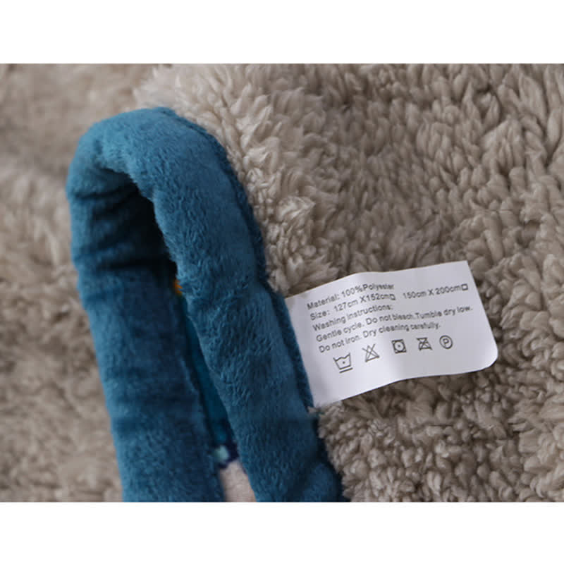 Couverture de lit douce et chaude à motifs géométriques de Buddha Stones - image 9