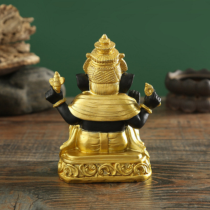 Buddha Stones Décoration Feng Shui Tibétaine Ganpati