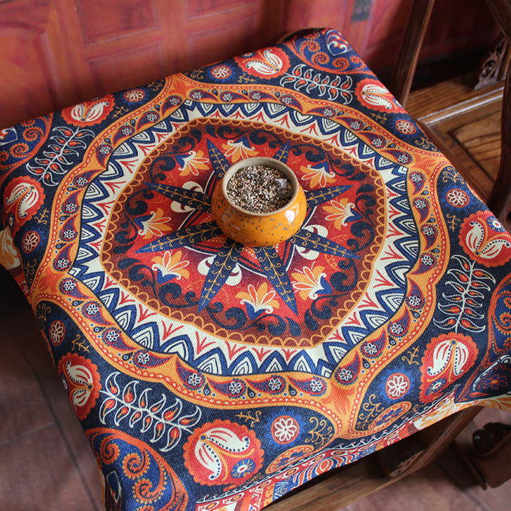 Nappe Mandala Boho Décoration de table pour la maison
