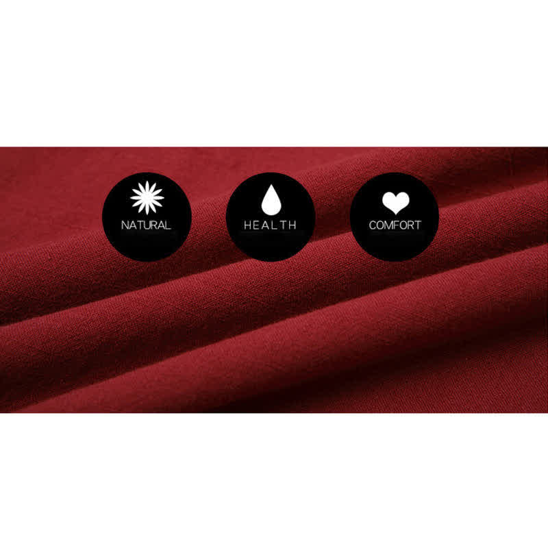 Ensemble de vêtements en coton et lin pour homme Buddha Stones, méditation spirituelle, zen, yoga, prière