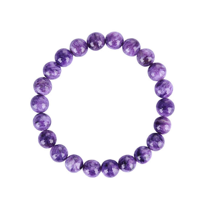 Bracelet de transformation positive en cristal d'améthyste