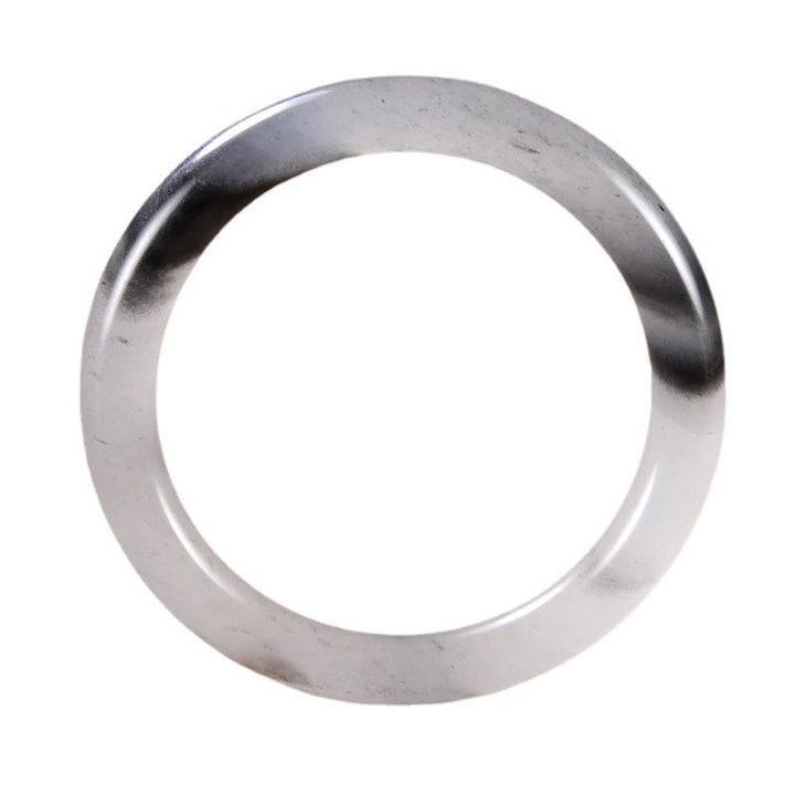 Bracelet de richesse en jade doré et soie couleur encre naturelle Buddha Stones