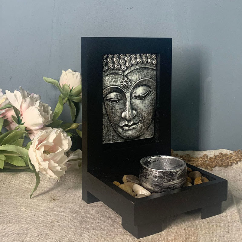Buddha Stones Bouddha Compassion Sérénité Maison Prière Autel Décoration Zen - image 12