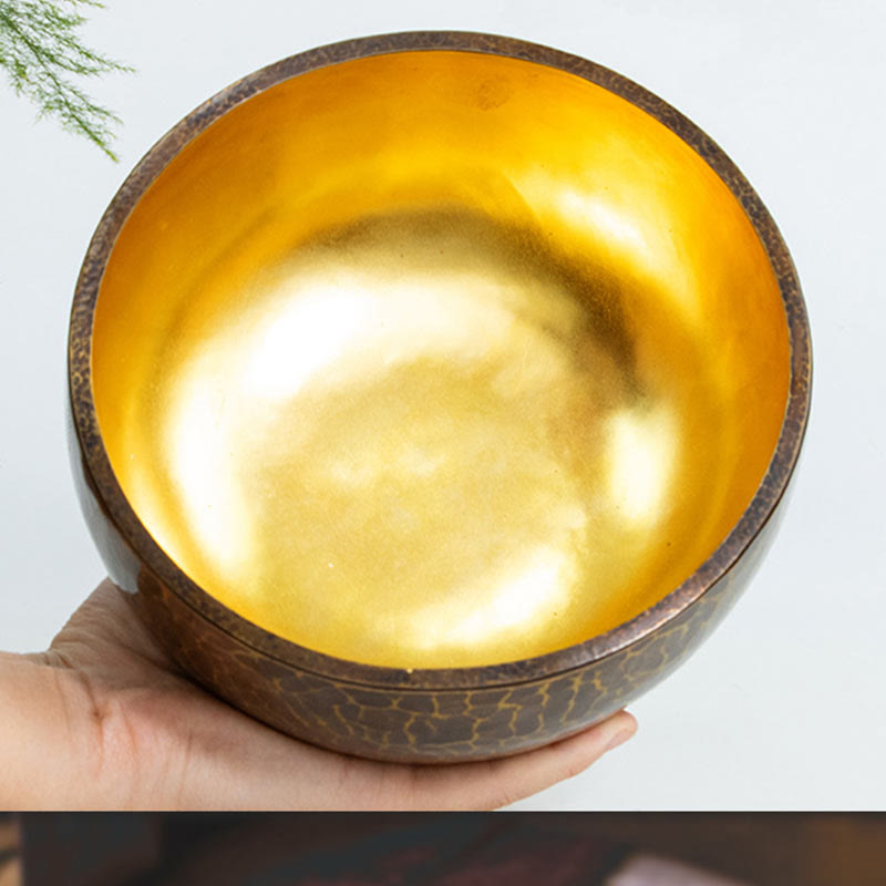Bols chantants tibétains de méditation artisanaux pour la guérison, le yoga et la pleine conscience - image 10