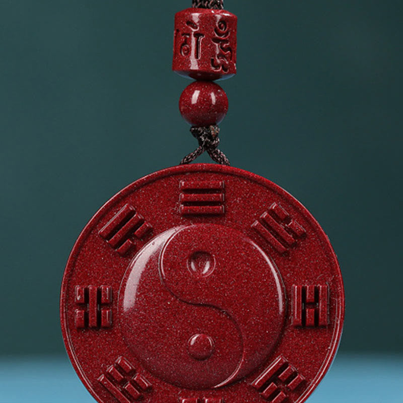 Buddha Stones Yin Yang Cinabre Pierres de Bouddha - image 4