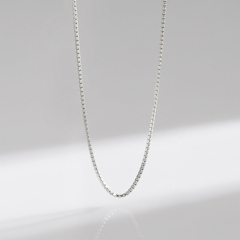 Collier pendentif en argent sterling 925 avec symbole Hamsa et mauvais œil pour la prospérité et la chance - Chaîne à boîte - image 15