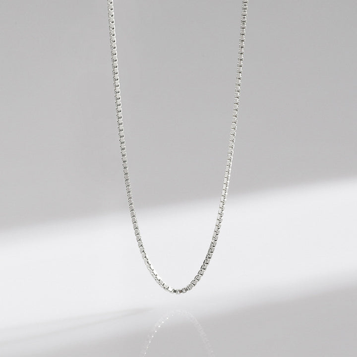 Collier pendentif en argent sterling 925 avec symbole Hamsa et mauvais œil pour la prospérité et la chance - Chaîne à boîte - image 15