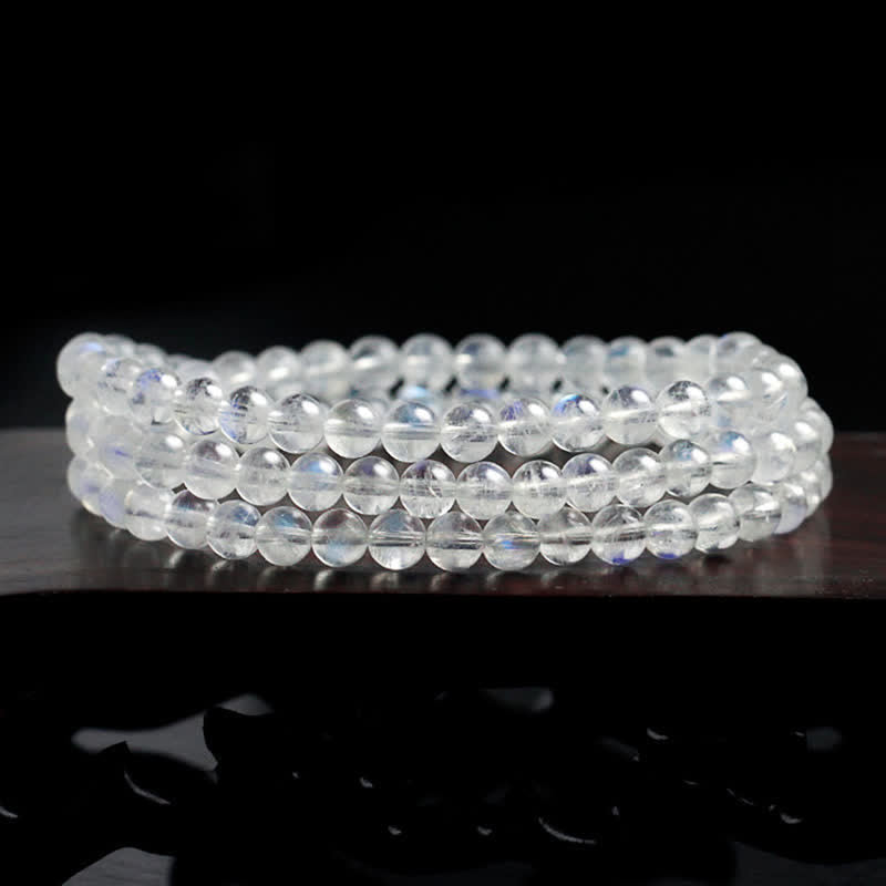 Bracelet de guérison positif en pierre de lune