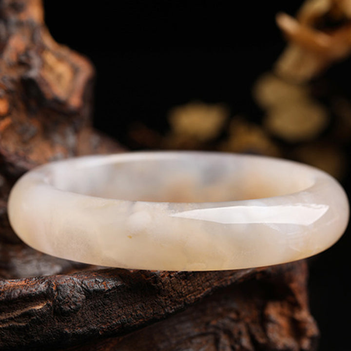 Bracelet de paix en agate Sakura naturelle