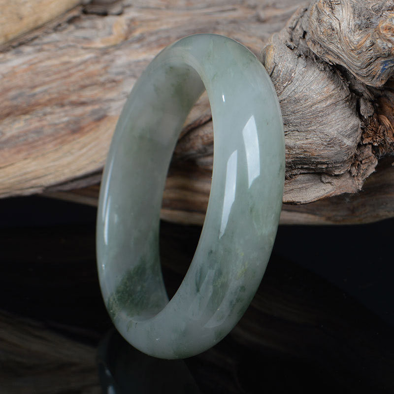 Bracelet de guérison porte-bonheur en jade naturel