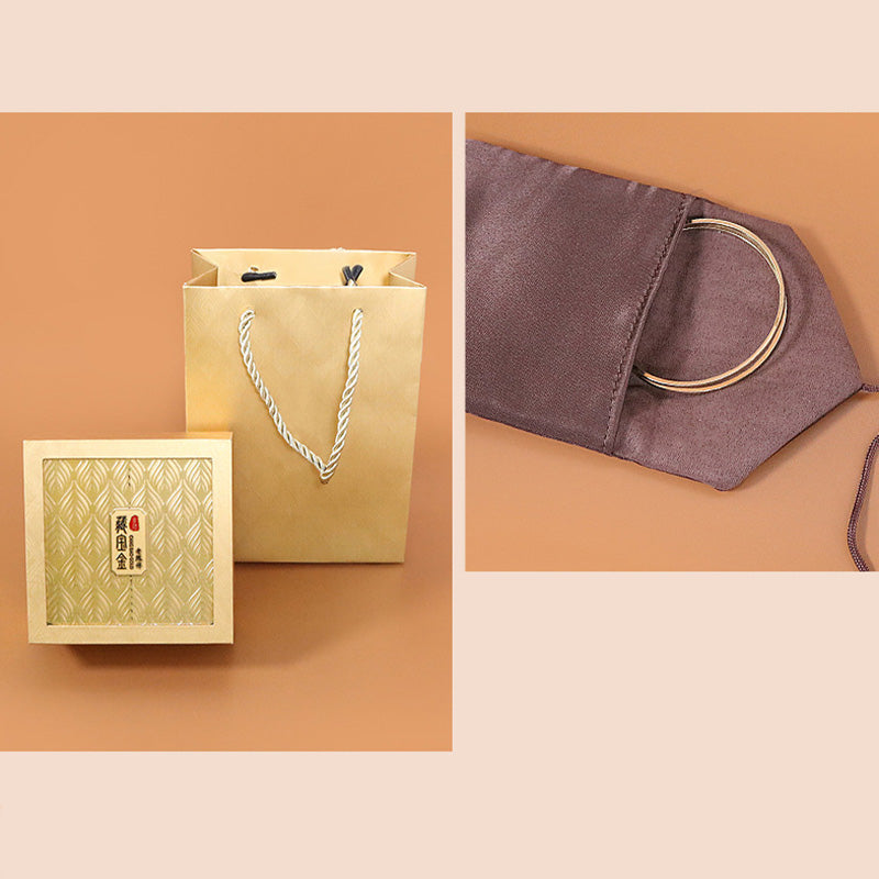 Coffret cadeau à motif de plumes pour rangement de bijoux rétro - image 15