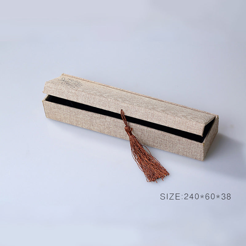 Coffret de rangement pour bijoux motif lotus Buddha Stones Coffret cadeau pompons - image 12