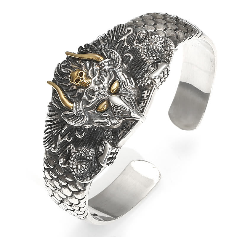Bracelet de protection tibétain avec oiseau Garuda