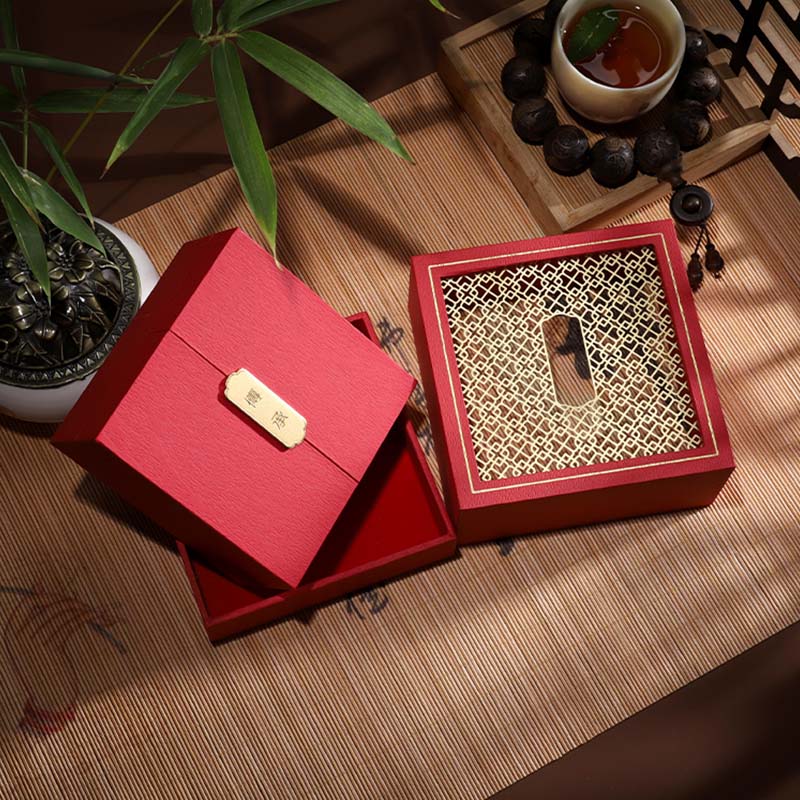 Coffret cadeau de rangement de bijoux rétro - image 10