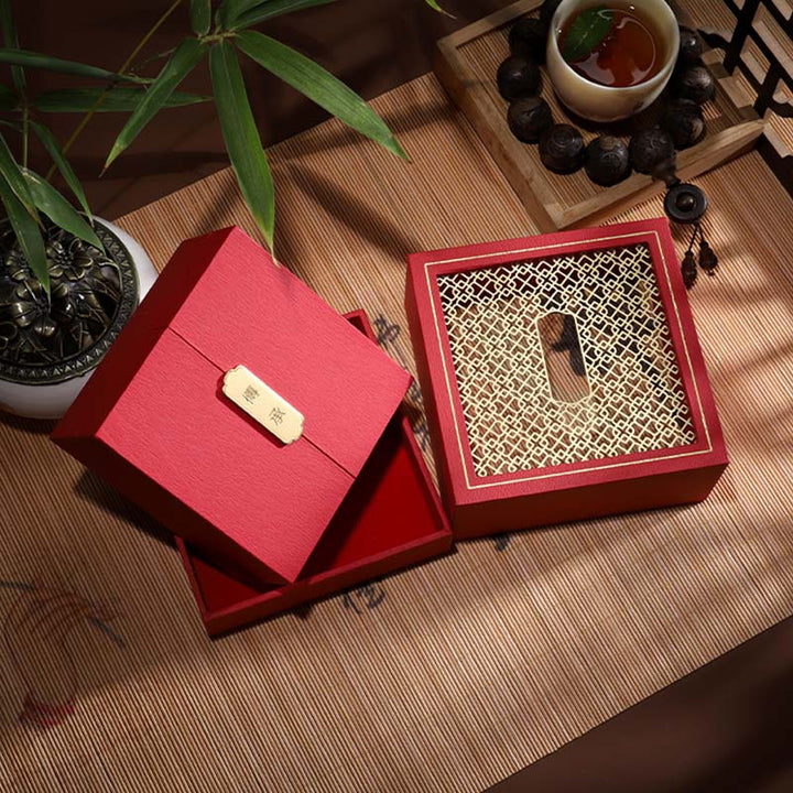 Coffret cadeau de rangement de bijoux rétro - image 10
