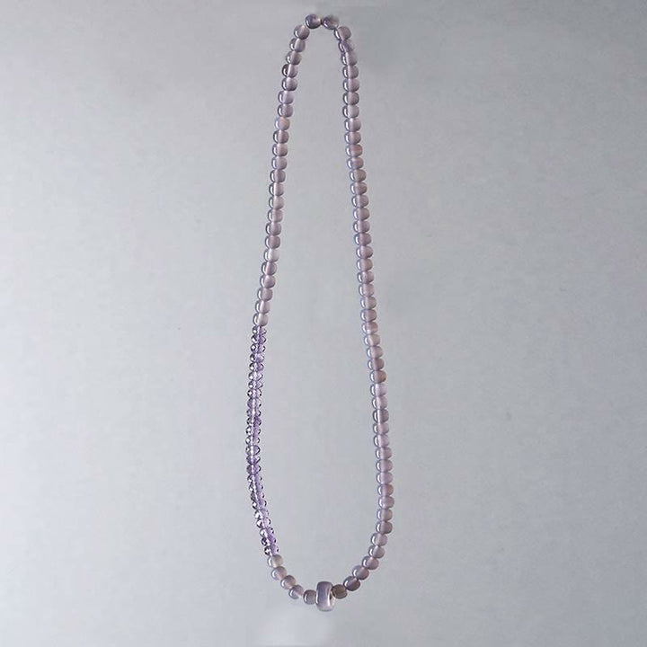 Bracelet de guérison et de méditation en cristal d'améthyste naturelle