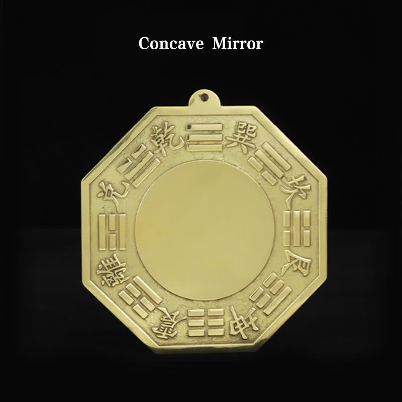Carte Feng Shui Bagua Carte énergétique de l'équilibre du cuivre