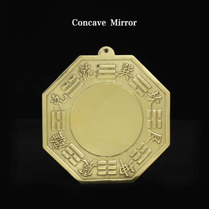 Carte Feng Shui Bagua Carte énergétique de l'équilibre du cuivre