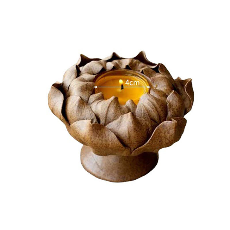 Buddha Stones Brûleur d'encens Décoration pour la maison