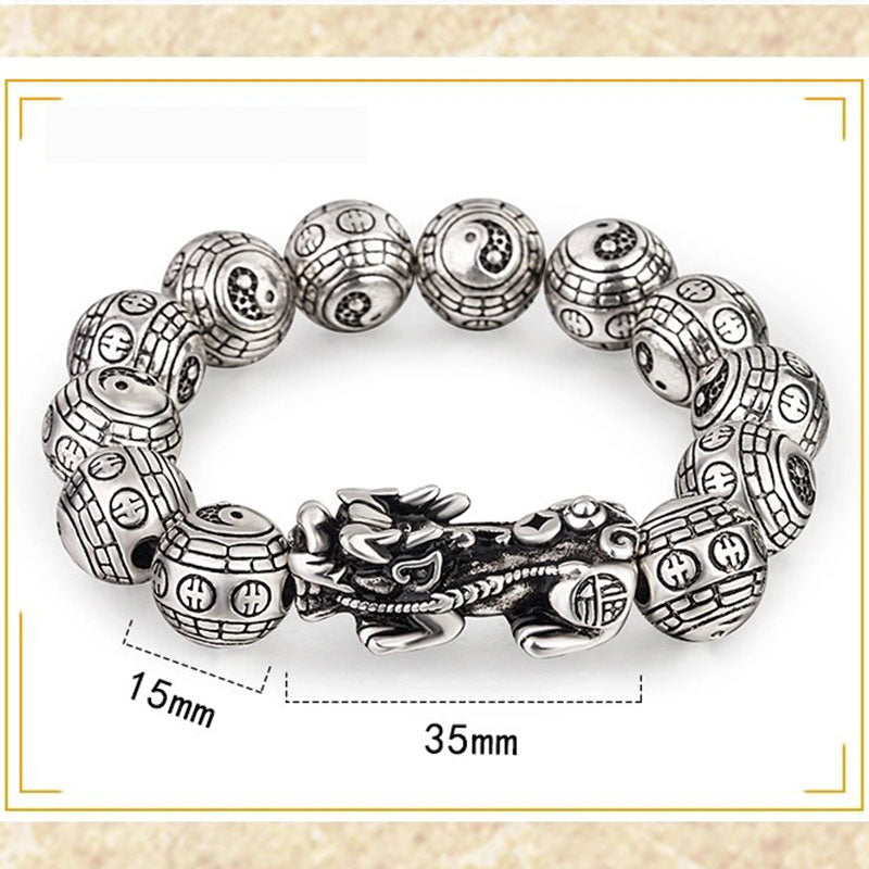 Bracelet tibétain Feng Shui PiXiu Buddha Stones